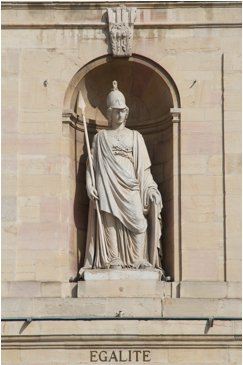 Minerve, Hôtel de Ville de Dijon